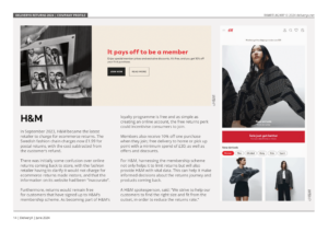 H&M Case study in the DeliveryX Returns Report 2024