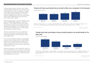 RetailX European Luxury purchases via social media