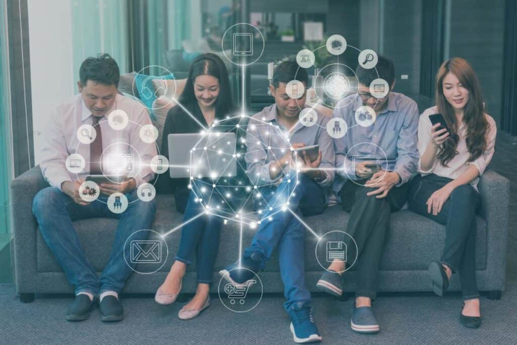 A connection is made: bringing people togather is key to SME growth