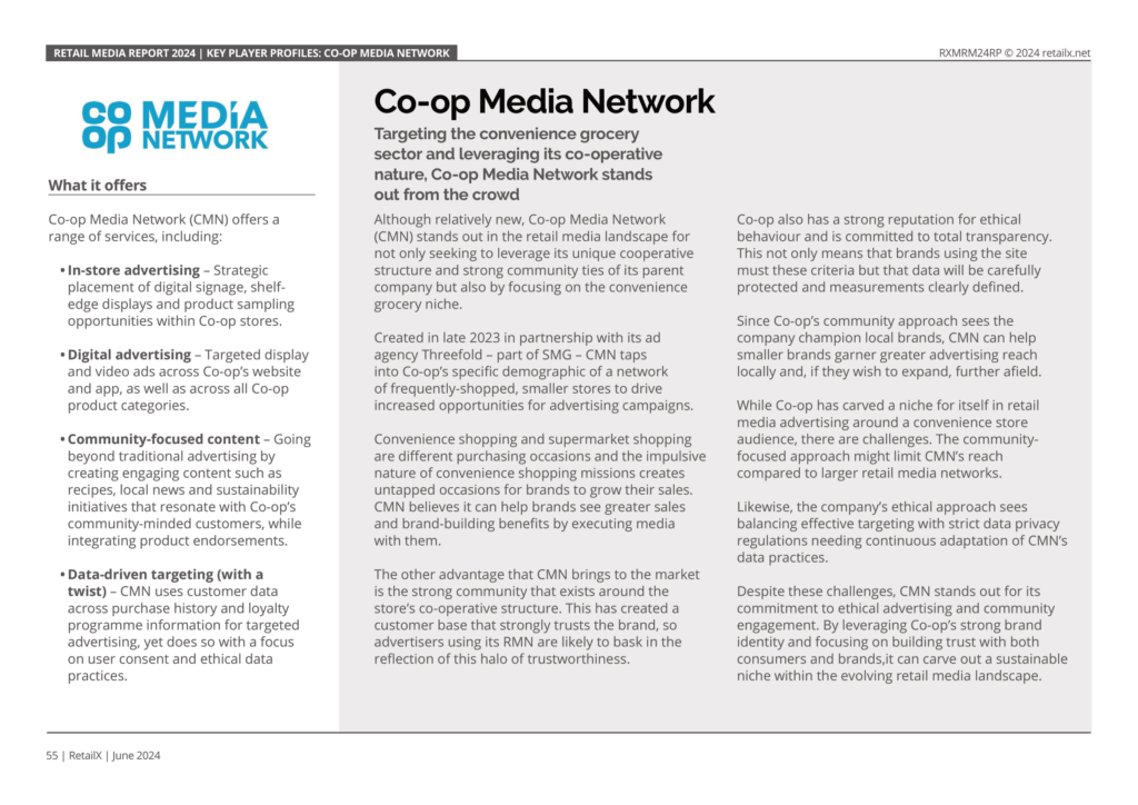 Case study COOP Media Network - Retail Media Report