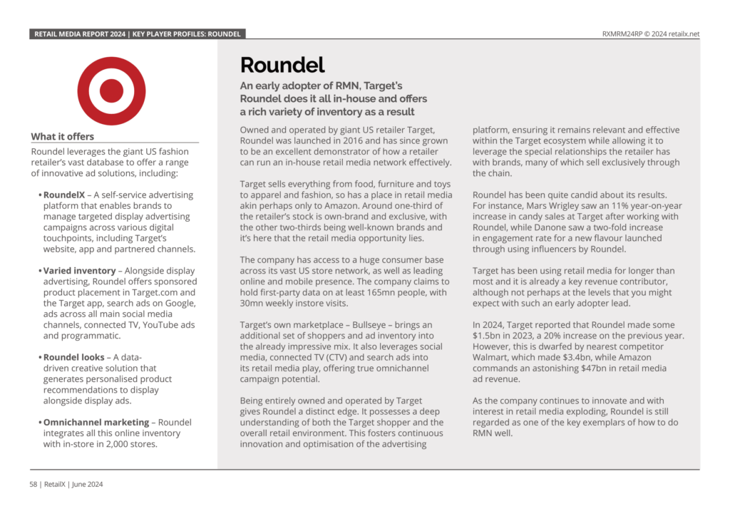 Roundel Case Study - Retail Media Report