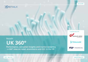 The front cover of the UK 360 Ecommerce Report