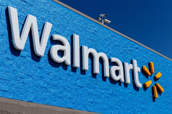 Image: Shutterstock Walmart